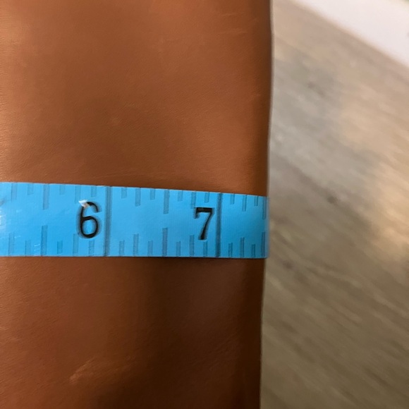 NWOT Clarks Leather Knee High Boots - Picture 11 of 15